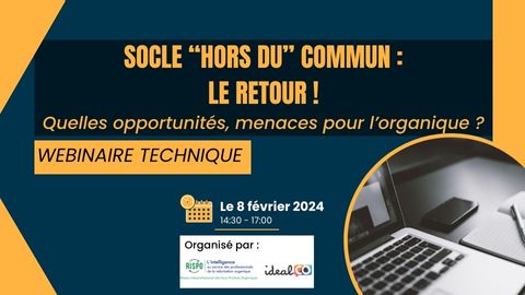 Socle « hors » du commun : le retour !