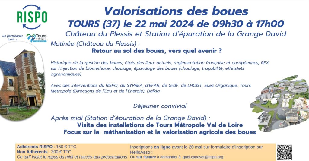 Retour au sol des boues, vers quel avenir ?