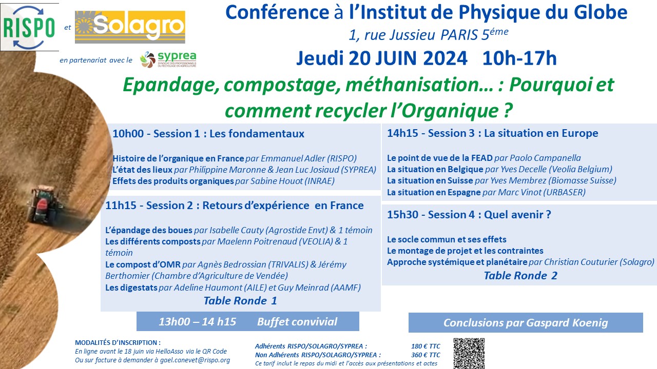 Epandage, compostage, méthanisation… : pourquoi et comment recycler l’Organique ?