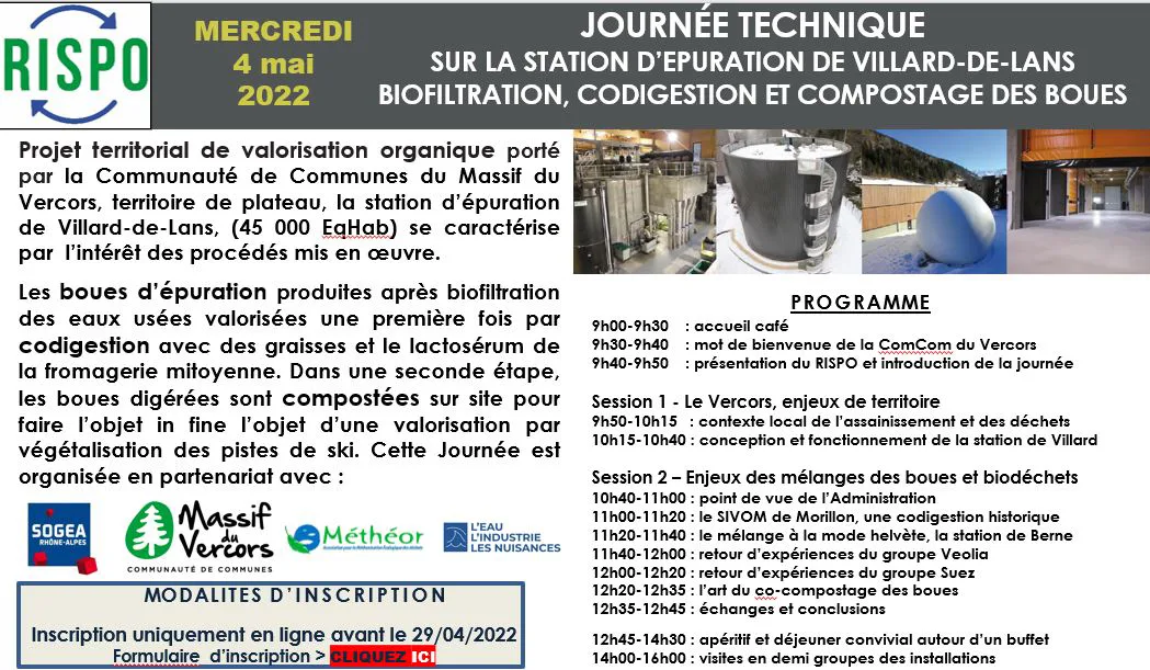 Gestion combinée des boues et des biodéchets, comment et pourquoi pas ?