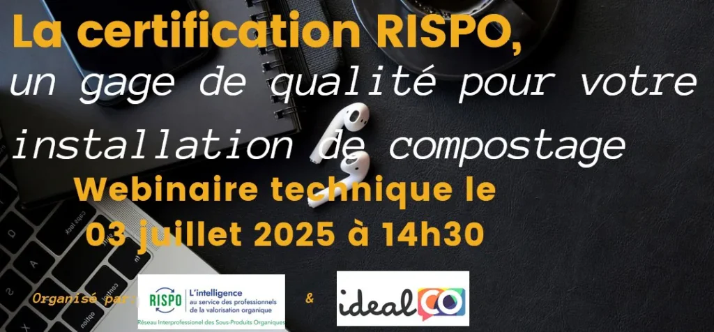 Certification et diagnostic, les clés du succès pour les unités de compostage