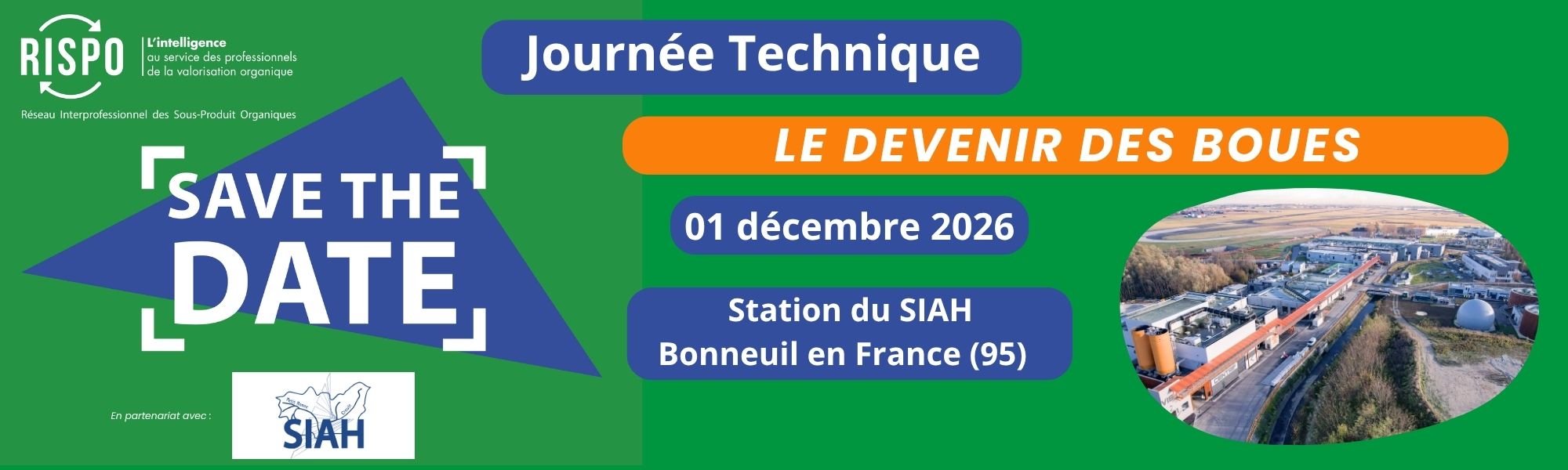 SAVETHEDATE DEVENIR DES BOUES